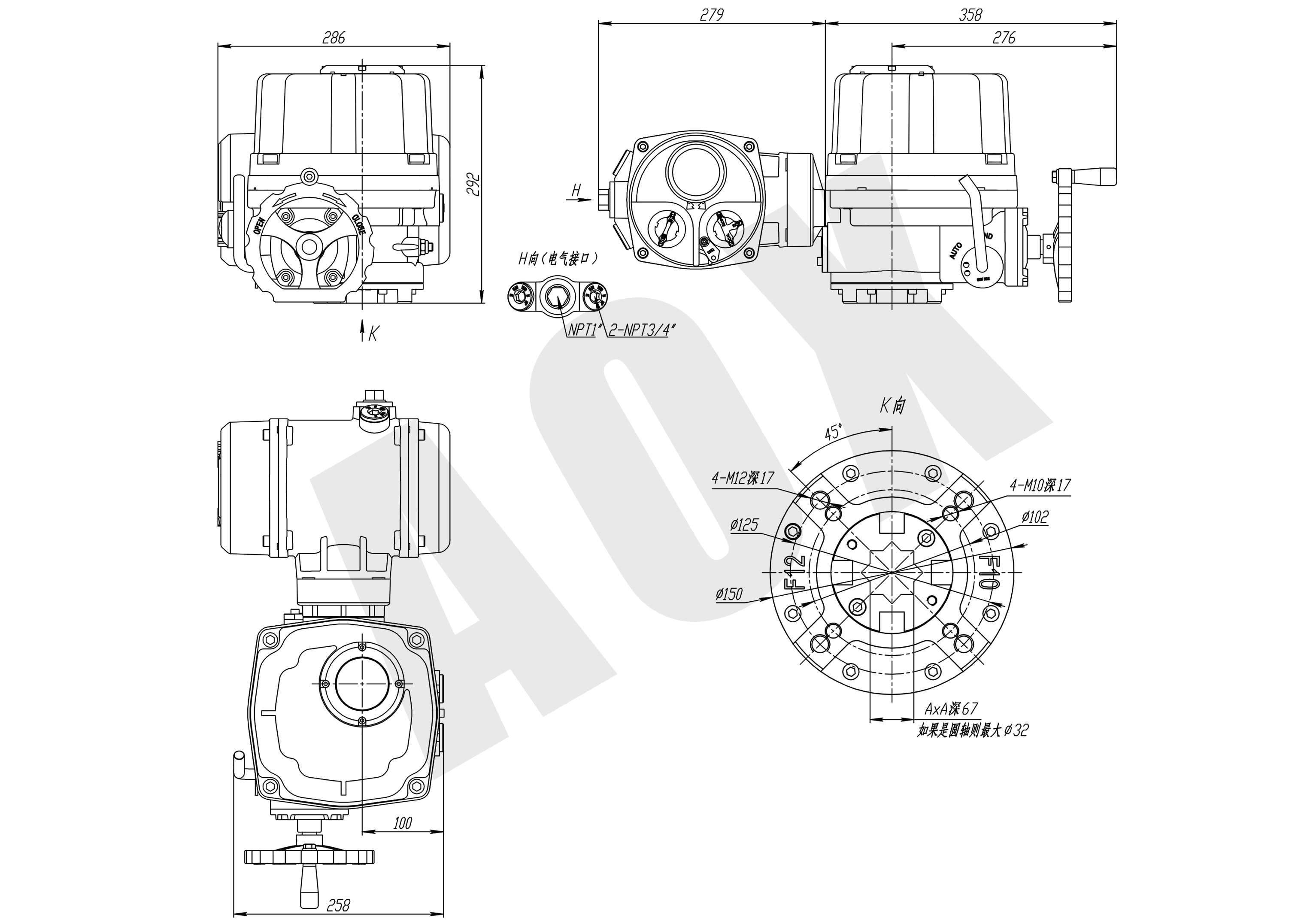 電動執行器外形圖.（CHQ-030~060）png